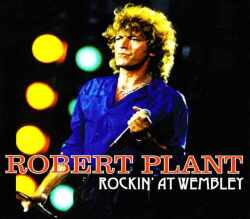 Robert Plant ロバート・プラント/London,UK 1985