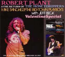Robert Plant,Jeff Beck ロバート・プラント/UK 2007