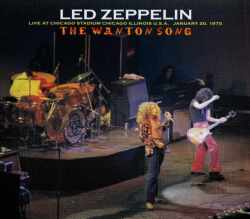 Led Zeppelin レッド・ツェッペリン/IL,USA 1975
