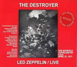 Led Zeppelin レッド・ツェッペリン/Ohio,USA 4.27.1977