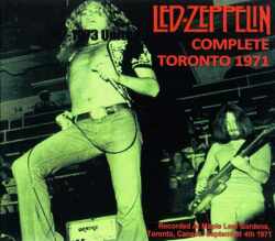 Led Zeppelin レッド・ツェッペリン/Canada 1971
