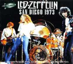 Led Zeppelin レッド・ツェッペリン/California,USA 1973