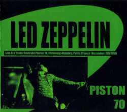 Led Zeppelin レッド・ツェッペリン/France 1969