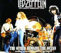 Led Zeppelin レッド・ツェッペリン/Michigan,USA 1973