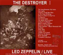 Led Zeppelin レッド・ツェッペリン/Ohio,USA 1977