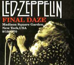 Led Zeppelin レッド・ツェッペリン/New York,USA 1970