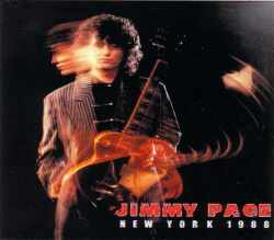 Jimmy Page ジミー・ペイジ/New York,USA 1988
