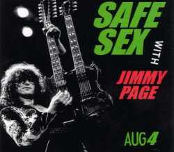 Jimmy Page,Safe Sex with Jason Bonham ジミー・ペイジ/Spain 1986