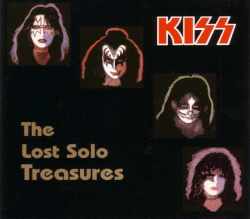 Kiss キッス/Solo Unreleased and Demo Collection