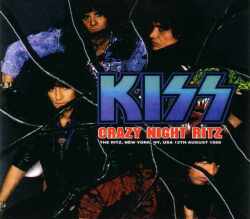Kiss キッス/New York,USA 1988