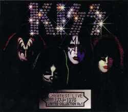 Kiss キッス Greatest Live 1974-1976 Limted Collection Vol.1
