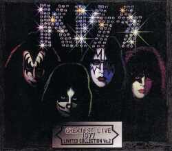Kiss キッス/Greatest Live 1977 Limted Collection Vol.2