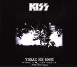 Kiss キッス/Pennsyilvania,USA 1975