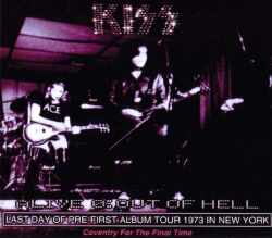 Kiss キッス/New York,USA 1973