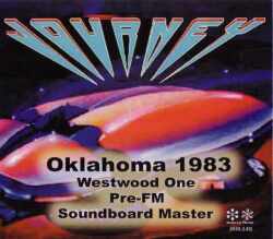 Journey ジャーニー/Oklahoma,USA 1983