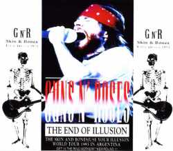 Guns N' Roses ガンズ・アンド・ローゼス/Argentina 1993