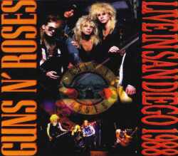 Gun N' Roses ガンズ・アンド・ローゼス/California,USA 1988