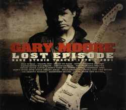 Gary Moore ゲイリー・ムーア/Rare Studio Tracks 1978-2001