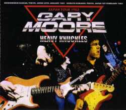 Gary Moore ゲイリー・ムーア/Tokyo,Japan 1983 Compile