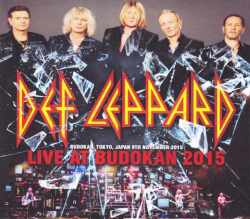 Def Leppard デフ・レパード/Tokyo,Japan 11.9.2015