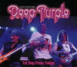 Deep Purple ディープ・パープル/Tokyo,Japan 4.9.2009