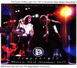 Deep Purple ディープ・パープル/Sweden 1987