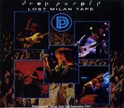DEEP PURPLE ディープ・パープル/LOST MILAN TAPE