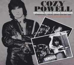 Cozy Powell コージー・パウエル/Tokyo,Japan 1980 Drum Seminar