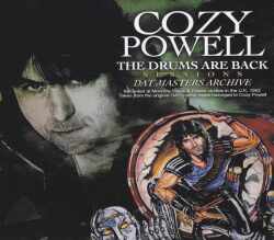 Cozy Powell コージー・パウエル/The Drums are Back Session DAT Masters Arc