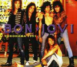 Bon Jovi ボン・ジョヴィ/Kanagawa 1991