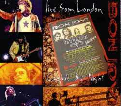 Bon Jovi ボン・ジョヴィ/London,UK 1995