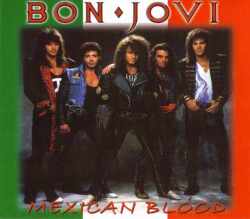 Bon Jovi ボン・ジョヴィ/Mexico 1990