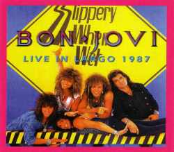 Bon Jovi ボン・ジョヴィ/Maryland,USA 1987