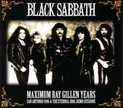 Black Sabbath ブラック・サバス/Texas,USA 1986