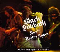 Black Sabbath ブラック・サバス/Ma & Il,USA 1983