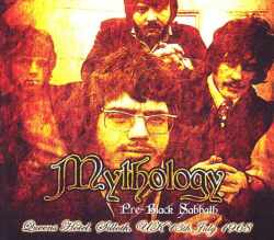 Mythology Pre-Black Sabbath ミソロジー/UK 1968