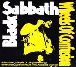 Black Sabbath ブラック・サバス/California,USA 1972 & more