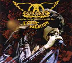 Aerosmith エアロスミス/Tokyo,Japan 1988
