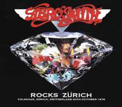 Aerosmith エアロスミス/Switzerland 1976