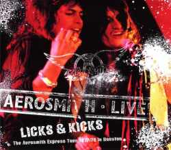 Aerosmith エアロスミス/Texas 1977 & 1978