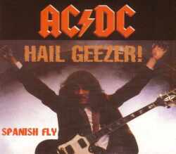AC/DC エイシー・ディーシー/Spain 1996