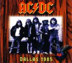 AC/DC エイシー・ディーシー/Texas,USA 1985 & more