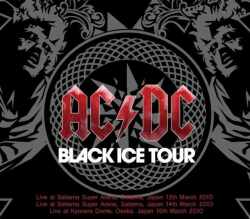 AC/DC・Saitama & Osaka,Japan 2010