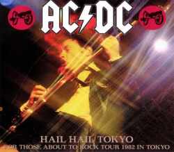 AC/DC エイシー・ディーシー/Tokyo,Japan 1982