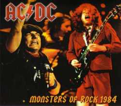 AC/DC エイシー・ディーシー/Donington,England 1984