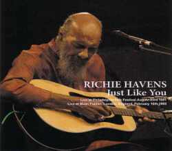 Richie Havens リッチー・ヘヴンス/Pennsyalvannia,USA 1991 & more