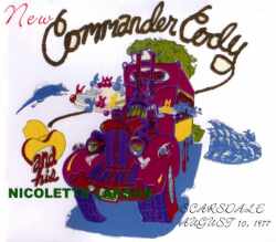 Commander Cody,Nicolette Larson コマンダー・コディ/New York,USA 1977