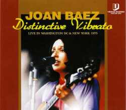 Joan Baez ジョーン・バエズ/Washington DC & New York 1975