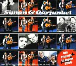 Simon & Garfunkel,サイモン & ガーファンクル/Sapporo,Japan 7.18.2009