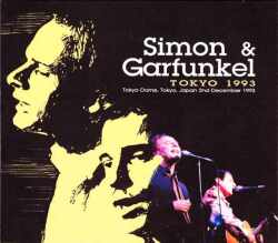 Simon and Garfunkel サイモン・アンド・ガーファンクル/Tokyo,Japan 1993